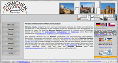 Desktop Screenshot of muenchenautobus.de